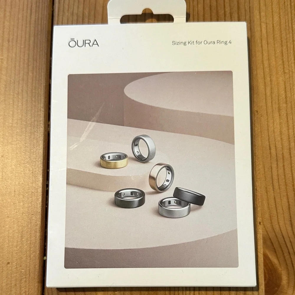 Oura Ring Sizing Kit - Brand New